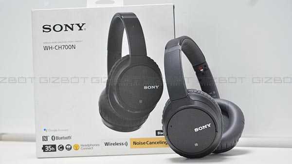 Sony WH-CH700N draadloze ANC-hoofdtelefoon review Krachtige gebalanceerde audio maar ANC is gemiddeld