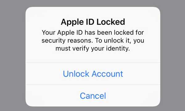 Bronnen zeggen dat vergrendelde Apple ID-accounts niets te maken hebben met een softwarefout