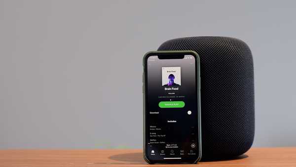 Spotify pode estar planejando entrar em produção com seu próprio rival HomePod