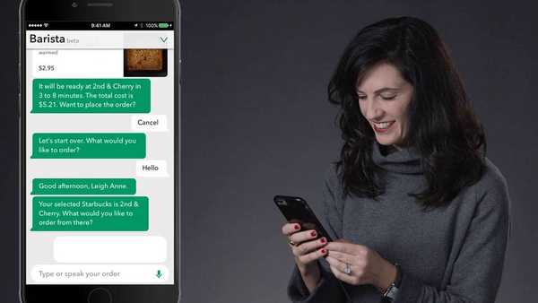 Starbucks sta testando un assistente barista digitale basato sull'intelligenza artificiale nell'app per iPhone