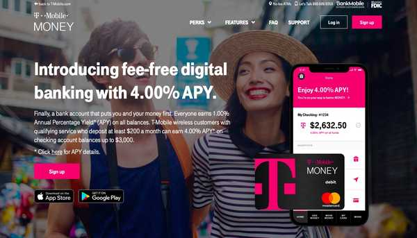 T-Mobile entre dans la banque mobile avec un nouveau service Money