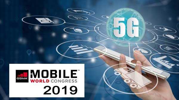 Ti 5G-smarttelefoner forventes å bli lansert på MWC 2019