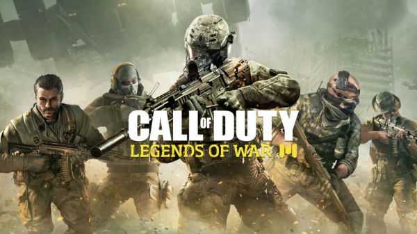 Tencent Games lanserar Call of Duty Legends of War på Android-smartphones