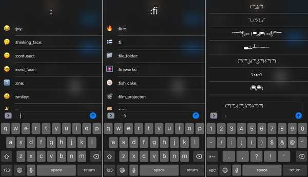 TextEmojis permite digitar Emojis e muito mais com atalhos de texto