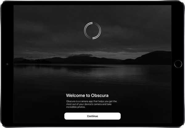 Die preisgekrönte iPhone-Kamera-App Obscura wird nativ auf dem iPad gestartet
