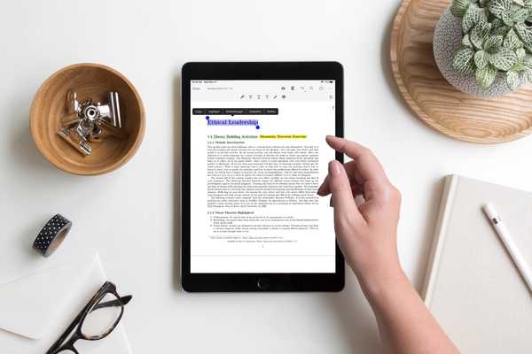 Les meilleures applications pour lire et annoter des livres PDF sur iPad