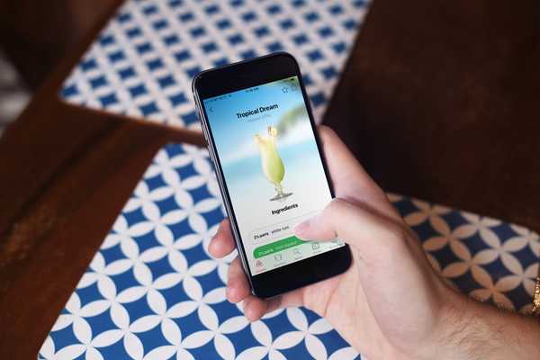 Les meilleures applications de recettes de cocktails et de boissons gratuites pour iPhone