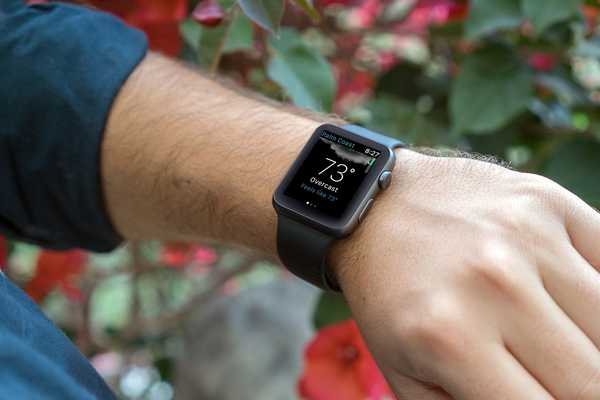 Aplikasi cuaca gratis terbaik untuk Apple Watch