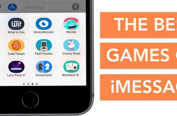 De beste games voor iMessage