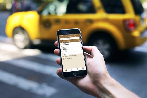 Les meilleures applications de liste de colisage iPhone pour votre prochain voyage