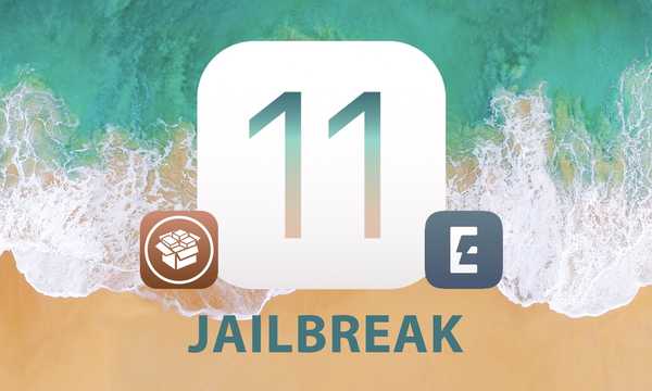 Den beste jailbreak justerer for iOS 11