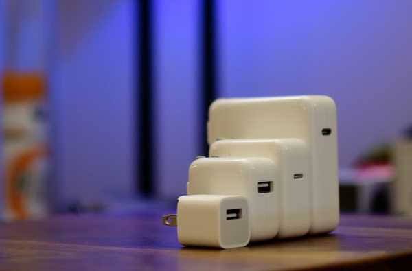 De bästa strömadaptrarna för snabbladdning iPhone 8 och iPhone X