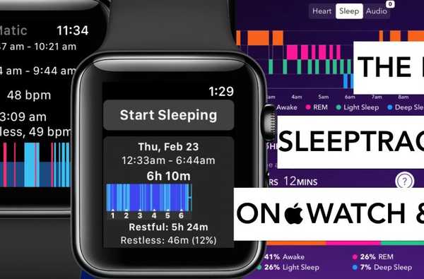 Cele mai bune trackere de somn pentru iPhone