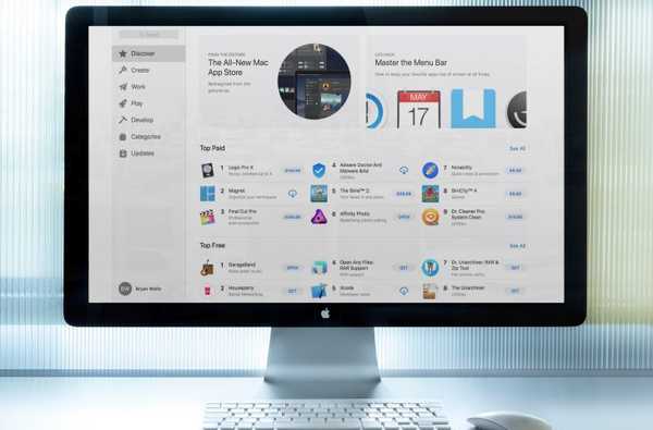 De nieuwe Mac App Store in macOS Mojave voelt comfortabel vertrouwd aan