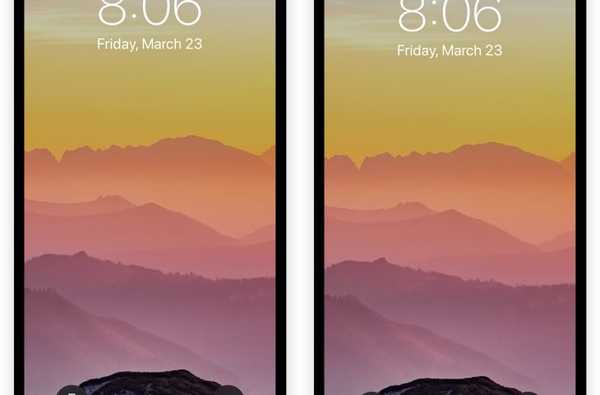 Questa modifica nasconde la barra Home nella parte inferiore dell'iPhone X.