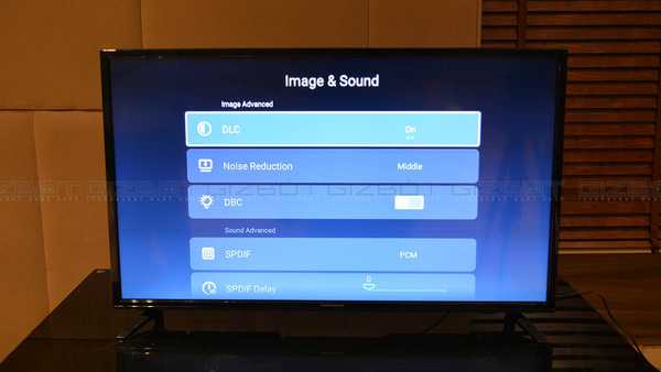 Thomson UD9 40-inch 4K Android TV eerste indrukken Helder en levendig 4K-scherm bij Rs 20.999