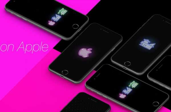 Door Tokyo Apple Store geïnspireerde achtergronden voor iPhone, iPad en desktop
