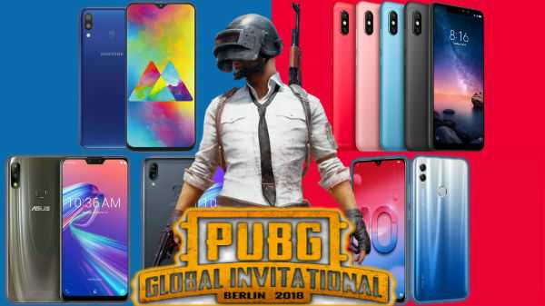 Los 10 mejores teléfonos inteligentes bajo Rs. 15,000 para disfrutar jugando PUBG