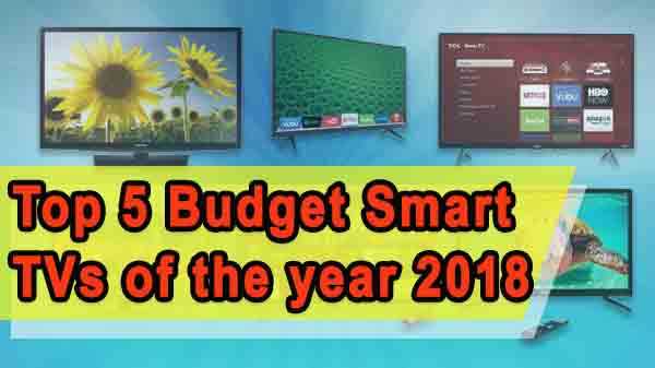 5 Smart TV Anggaran Terbaik tahun 2018