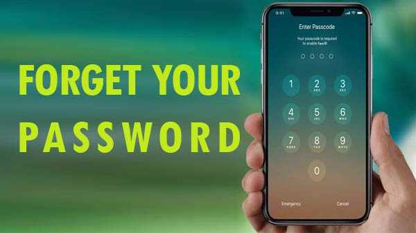 Tricks för att låsa upp din iPhone även om du inte kommer ihåg säkerhetskopieringslösenord