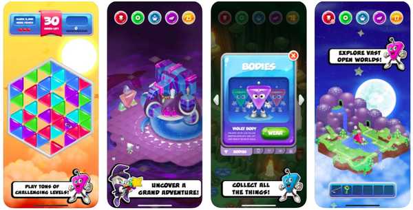 Trism 2 tetes pada ulang tahun kesepuluh App Store, adalah kembalinya bentuk game iPhone
