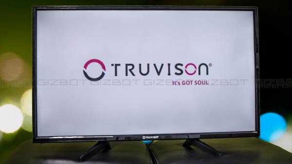 Truvison TW3262 LED TV review Una oferta decente en Rs 13,990