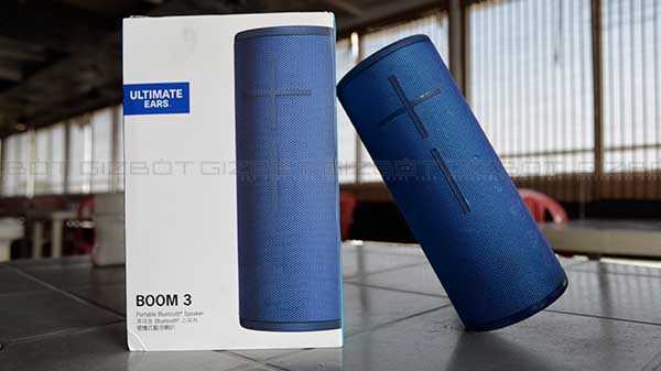 Ultimate Ears Boom 3 recension Partiklar Bluetooth-högtalare