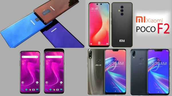 Smartphone Rumor 8GB RAM yang akan datang menunggu pada tahun 2019