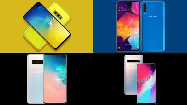 Próximos smartphones Samsung em breve na Índia