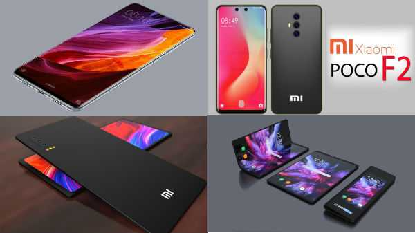 Kommande Xiaomi-smartphones kommer att lanseras 2019