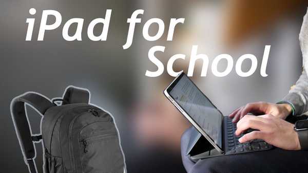 Utilisation du nouvel iPad Pro 2018 pour l'école