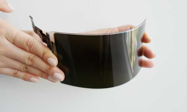 Vídeo Painel OLED “inquebrável” da Samsung sujeito a uma surra com um martelo de borracha