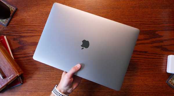 Video unboxing 15-inch MacBook Pro 2018