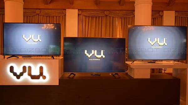 Vu UltraSmart TV tayangan pertama