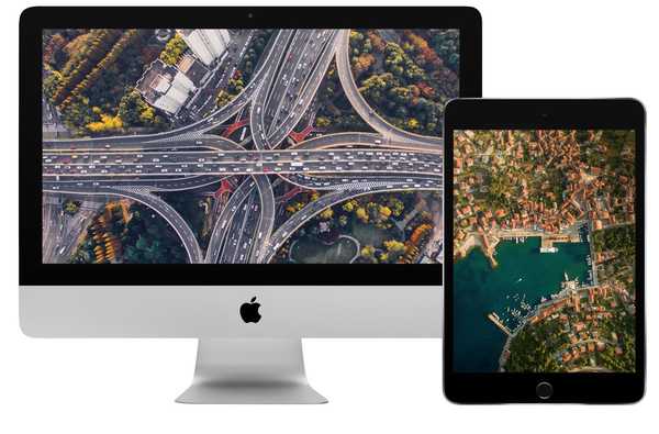 Fonds d'écran de la photographie aérienne de la semaine pour iPad, iPhone, bureau