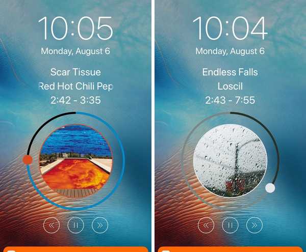 ¿Desea controles de música circulares para su dispositivo iOS 11 con jailbreak? Prueba SpinXI