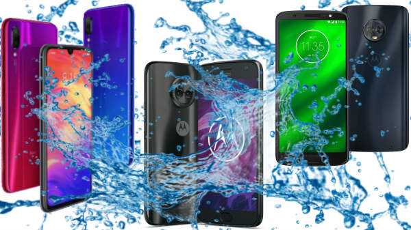Vannbestandige smarttelefoner å kjøpe i India under Rs. 15000