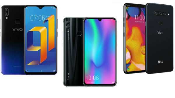 Uke 3, 2019, lanserer round-up LG V40 ThinQ, Honor 10 Lite, Vivo Y91, Amazon Echo Input og mer