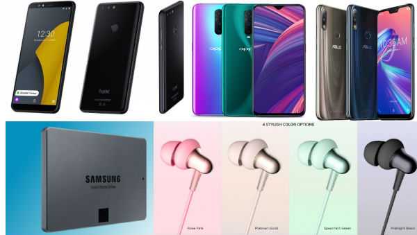 Woche 48, 2018 ASUS Zenfone Max M2, Nokia 8.1, MeizuC9, OPPO R17, Meizu M6T und mehr