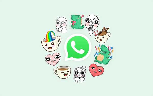 WhatsApp acaba de lanzar stickers