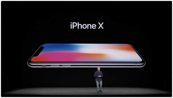 Apple annoncera-t-il le prochain iPhone X, iPhone X Plus et iPhone LCD le 12 septembre?