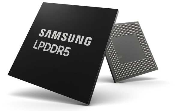 ¿El último chip DRAM LPDDR5 de 8 gigabits de Samsung llegará a futuros iPhones?