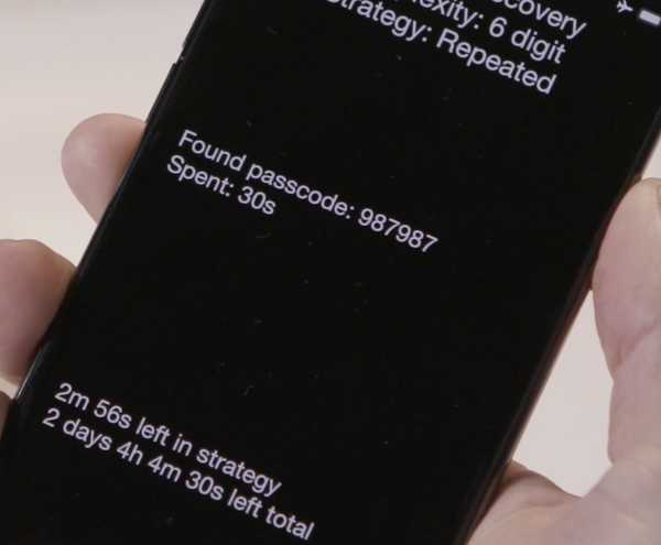 Med iOS 12 kan GrayKey ikke lenger bryte iPhone-passkoder