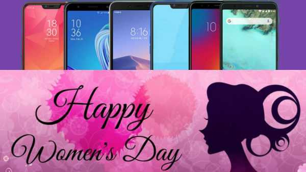 Ide hadiah Hari Perempuan Anggaran smartphone untuk memberi hadiah pada wanita cantik dalam hidup Anda