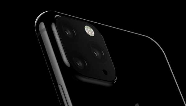 IPhone XS Max WSJ 2019 akan mengguncang 3 kamera belakang, penerus XR untuk mendapatkan 2 kamera belakang