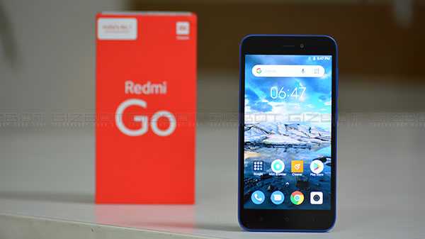 Xiaomi Redmi Go Erste Eindrücke Einstiegs-Android-Smartphone für Massen