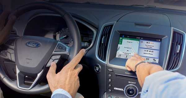 Ora puoi connettere Waze per iPhone con qualsiasi veicolo Ford con SYNC 3