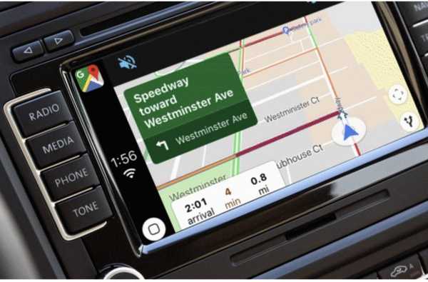 Ahora puede navegar por Google Maps en CarPlay