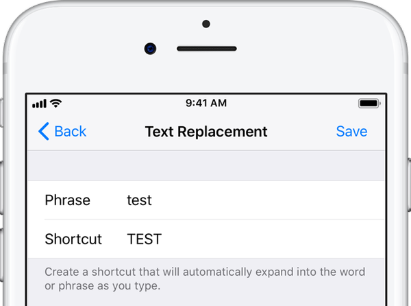 Sus reemplazos de texto en iOS y macOS ahora se sincronizan de manera confiable en iPhone, iPad y Mac