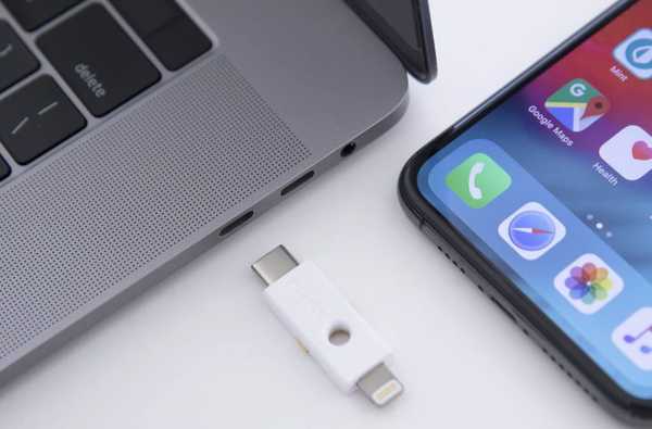 Yubico meluncurkan kunci keamanan fisik yang disetujui Apple yang bekerja dengan USB-C & Lightning